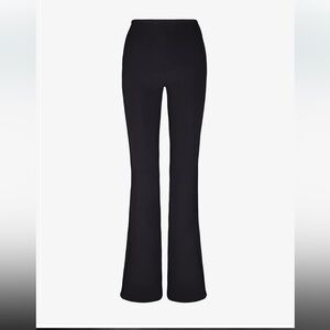 Commando Neoprene Black Flared Leggings